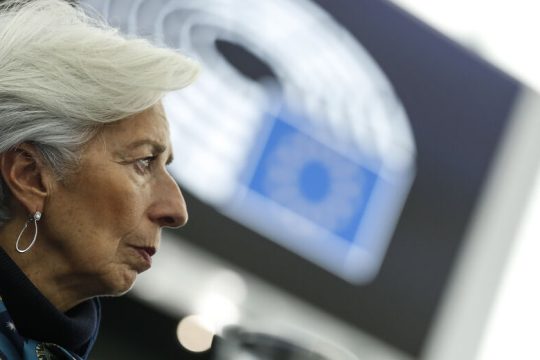 Κρ. Λαγκάρντ: Ανθεκτικός ο τραπεζικός τομέας της Ευρωζώνης