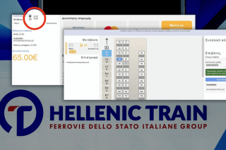 Η… απίθανη Hellenic Train