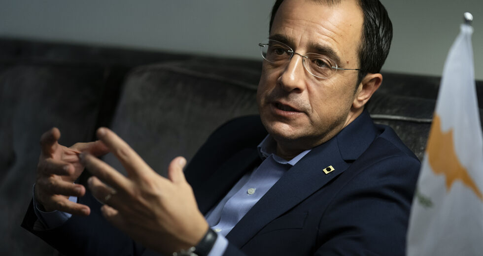 Επίσημη επίσκεψη στην Αθήνα του Νίκου Χριστοδουλίδη