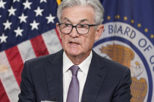 Αναμενόμενη αύξηση επιτοκίων κατά 0,25% από τη Fed