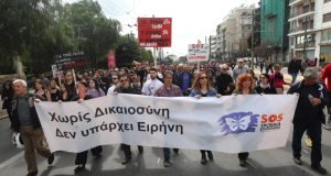 Πλήθος κόσμου απαίτησε Δικαιοσύνη για το θάνατο του Ιάσονα