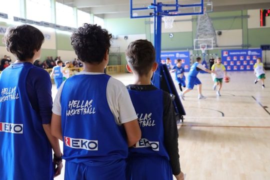 Η ΕΚΟ στο πλευρό της Ελληνικής Ομοσπονδίας Καλαθοσφαίρισης
