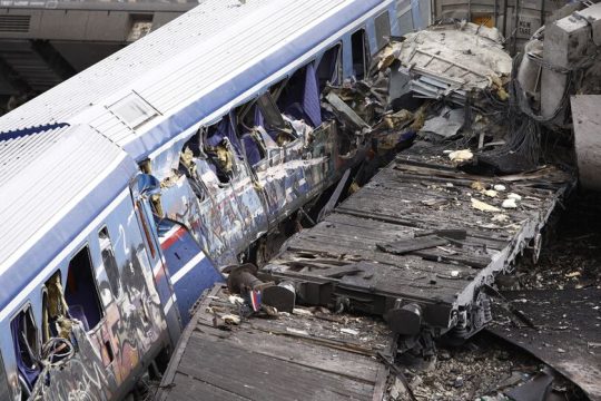 Προφυλακιστέος ο σταθμάρχης για την τραγωδία στα Τέμπη