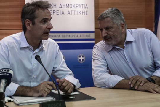 Ευχάριστησε τον Πατούλη χωρίς καν… να τον κατονομάσει