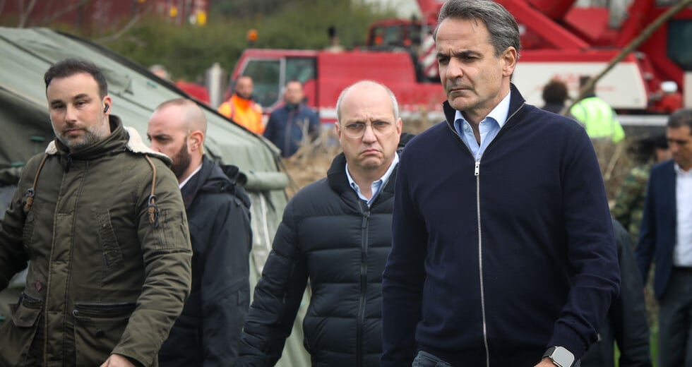 Μήνυση και κατά Μητσοτάκη για το μπάζωμα στα Τέμπη