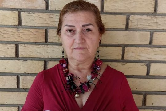 Η Γιαντράνκα Μιλίτσεβιτς στην Αθήνα