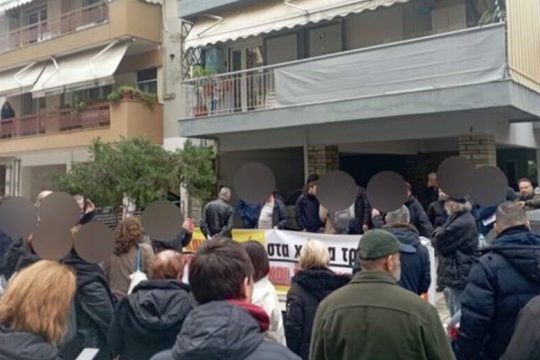 Εσωσαν σπίτι συνταξιούχων στην Καλαμαριά