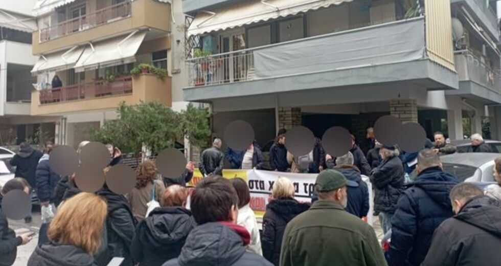 Εσωσαν σπίτι συνταξιούχων στην Καλαμαριά