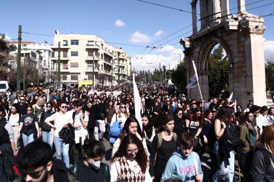 Διευθυντής υπόδειγμα… αριστείας σε ιστορικό πρότυπο σχολείο