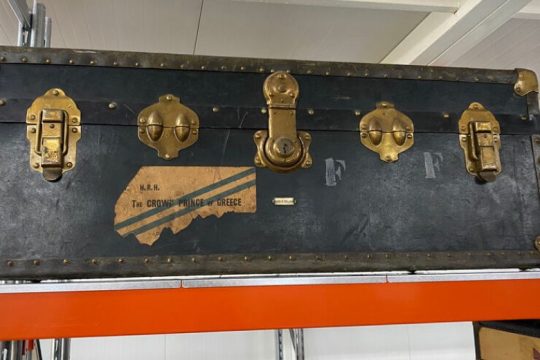 Το ραδιενεργό δώρο στην «ατομική βασίλισσα»