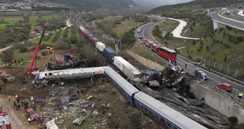 Εκδίδεται στην Ελλάδα ο πατέρας του νεκρού μηχανοδηγού