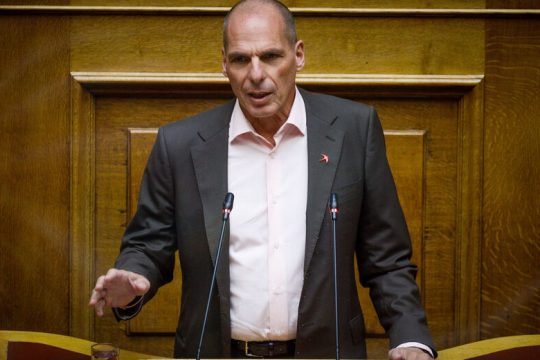 Ο ξυλοδαρμός Βαρουφάκη, πράξη εχθρική απέναντι σε κάθε αναρχικό και αντιεξουσιαστή!