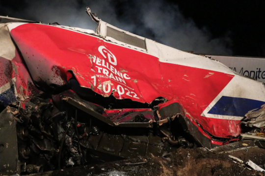 Τεχνικό πρόβλημα στον πίνακα ελέγχου πριν τη σύγκρουση;