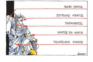 Σκίτσο της Εφ.Συν. [Μ.Κουντούρης 01.03.2023]