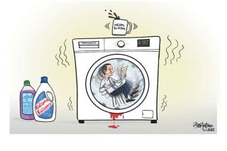 Σκίτσο της Εφ.Συν. [John Antono 23.03.2023]