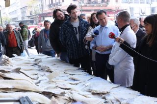 «Αλμυρή» η φετινή τιμή του μπακαλιάρου