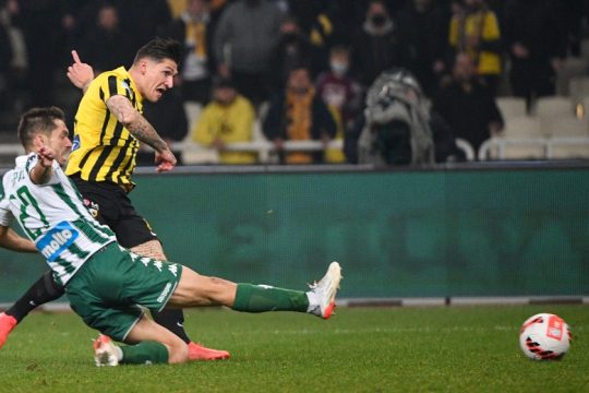 AEK-Παναθηναϊκός στην πρεμιέρα των πλέι οφ