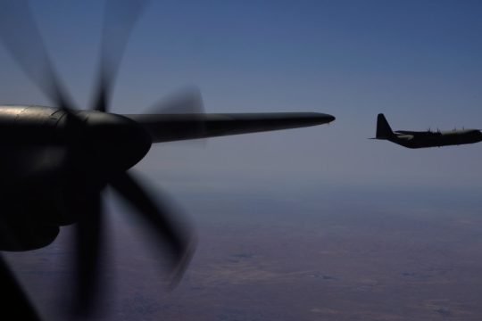 Νεκροί πιλότοι στην Ιταλία έπειτα από σύγκρουση μαχητικών