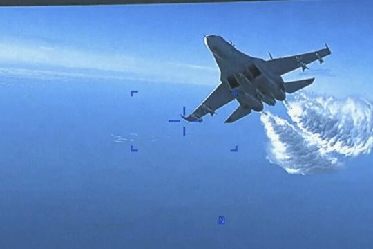 Η κατάρριψη του drone δεν φέρνει κλιμάκωση