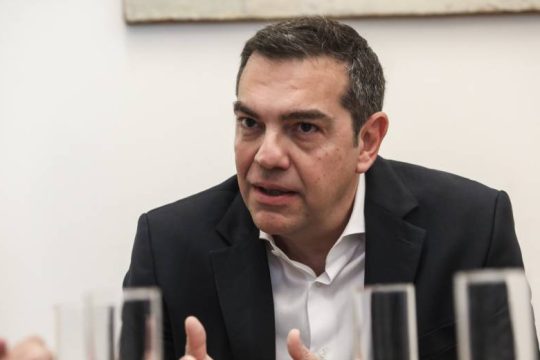 Παρέμβαση Τσίπρα στο συνέδριο του ΕΝΑ [LIVE]