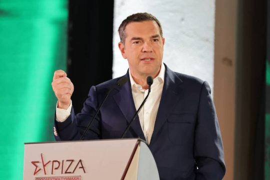 Ανοιχτή ομιλία του Αλ. Τσίπρα από την Καλαμάτα [LIVE]