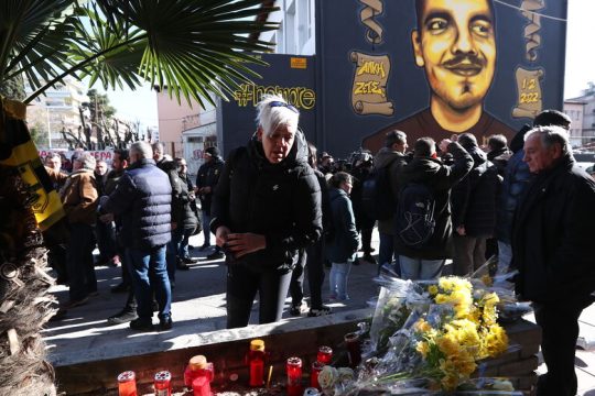 «Μπήκαμε στο χώμα και εμείς»