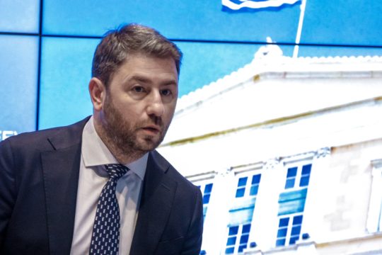 Τους όρους του για κυβέρνηση συνεργασίας αποκάλυψε ο Ανδρουλάκης