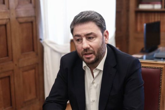 Επιστολή παραίτησης στο Ευρωκοινοβούλιο έστειλε ο Ανδρουλάκης