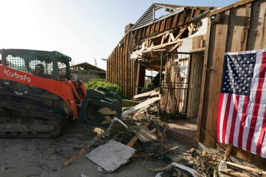 Απόγνωση στο Μισισίπι: Νεκροί, αγνοούμενοι και εικόνες καταστροφής