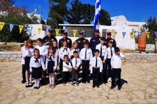 Αρκιοί: Ο Άγγελος φέτος δεν ήταν μόνος στην παρέλαση