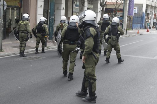 Προληπτικές προσαγωγές και συλλήψεις πριν τις κινητοποιήσεις