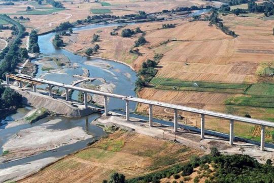 Επιχείρηση εντοπισμού 61χρονου που αγνοείται στον Αξιό ποταμό