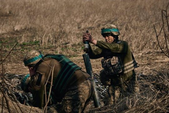 Πρόοδο των ρωσικών δυνάμεων στο Μπαχμούτ αναγνωρίζει το Κίεβο