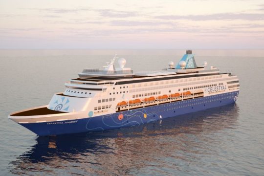 Η Celestyal χαράζει νέα πορεία με την προσθήκη του κρουαζιερόπλοιου Celestyal Journey