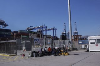 Αποκομμένο σιδηροδρομικά το λιμάνι του Πειραιά