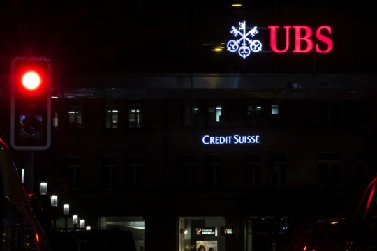 Η συμφωνία για την Credit Suisse απέτρεψε την κρίση, λέει η ελβετική Κεντρική Τράπεζα
