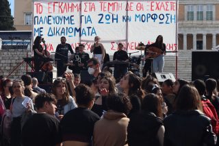 «Tώρα δεν είναι ώρα της σιωπής, είναι ώρα της φωνής»