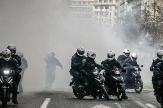 Επεισόδια συλλαλητηρίου: Έρευνα για επικοινωνιακούς λόγους