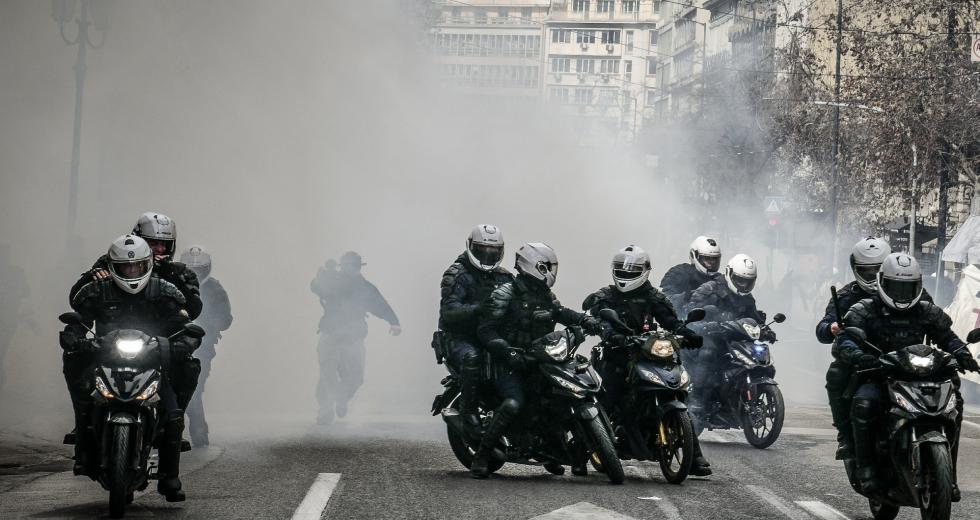 Επεισόδια συλλαλητηρίου: Έρευνα για επικοινωνιακούς λόγους