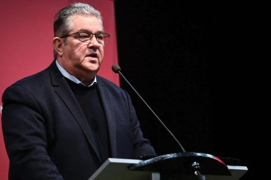 Κουτσούμπας: Προδιαγεγραμμένο έγκλημα, ευθύνες σε βάθος 15ετίας