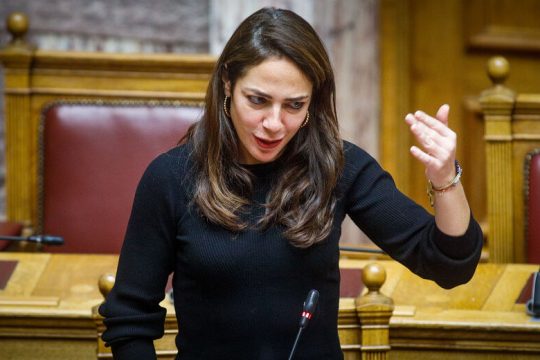 Η νιρβάνα της Δόμνας Μιχαηλίδου και η κακοδιαχείριση της παιδικής προστασίας