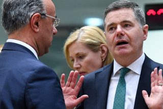 Στη σκιά της SVB το χθεσινό Eurogroup