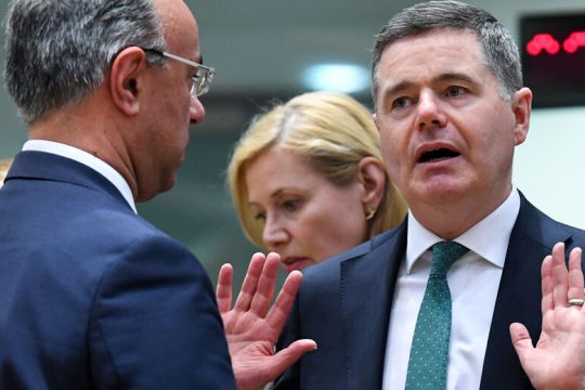 Στη σκιά της SVB το χθεσινό Eurogroup