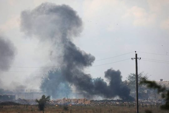 Ουκρανικό χτύπημα από drone με τρεις τραυματίες καταγγέλλει η Ρωσία