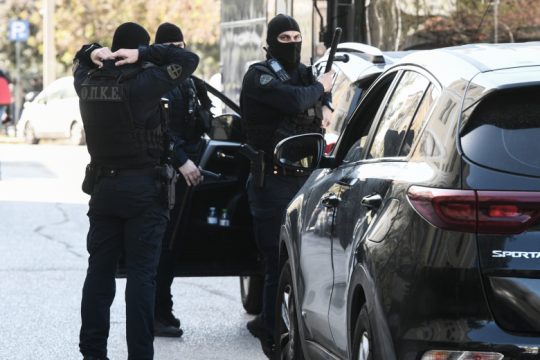 Προφυλακίστηκαν οι δύο κατηγορούμενοι για τρομοκρατία