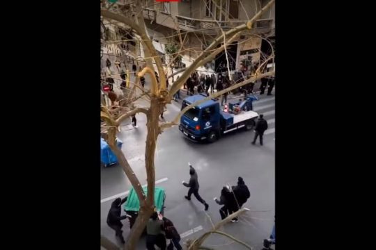 Εισαγγελέας για το δολοφονικό περιστατικό με τον γερανό της ΕΛ.ΑΣ. [βίντεο]