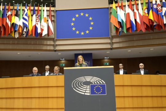 Στην Ευρωβουλή, το κράτος δικαίου στην Ελλάδα