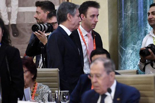 Μια… ωραία ατμόσφαιρα