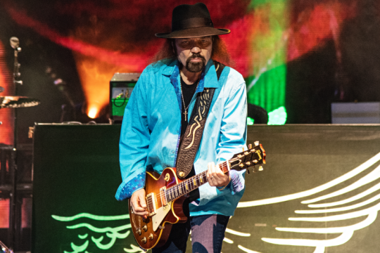 Πέθανε ο κιθαρίστας των Lynyrd Skynyrd, Γκάρι Ρόσινγκτον