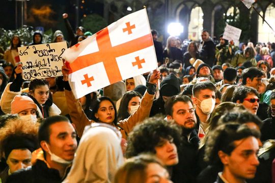 Οπισθοχώρηση από την κυβέρνηση της Γεωργίας